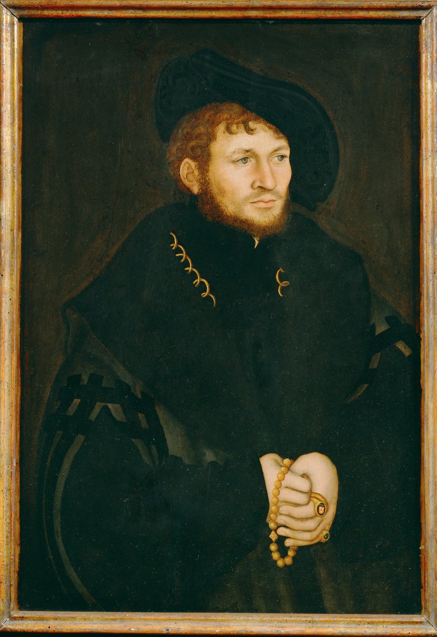 Caspar von Koeckeritz, Saxony by Lucas the Elder Cranach
