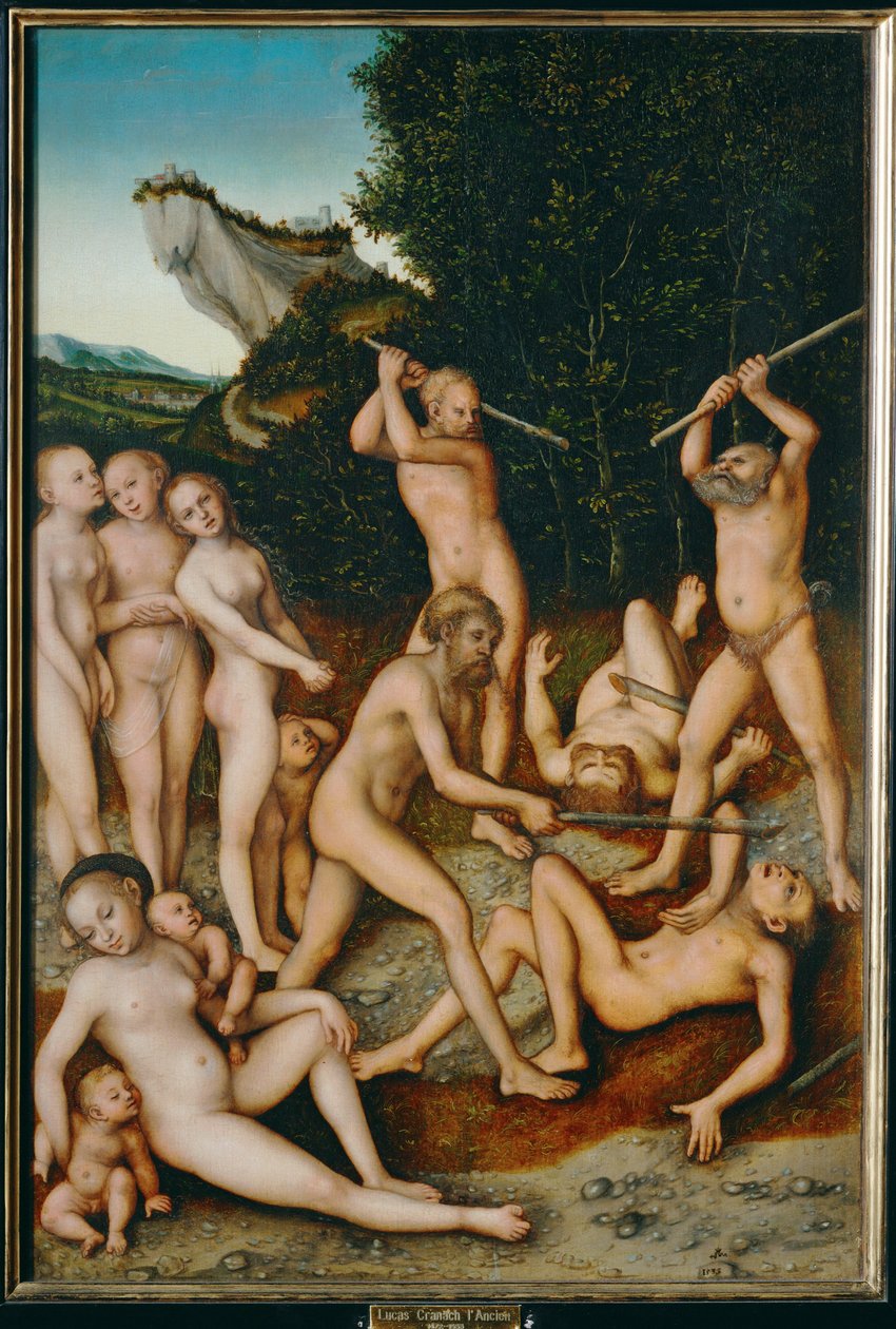 The Age of Silver by Lucas the Elder Cranach
