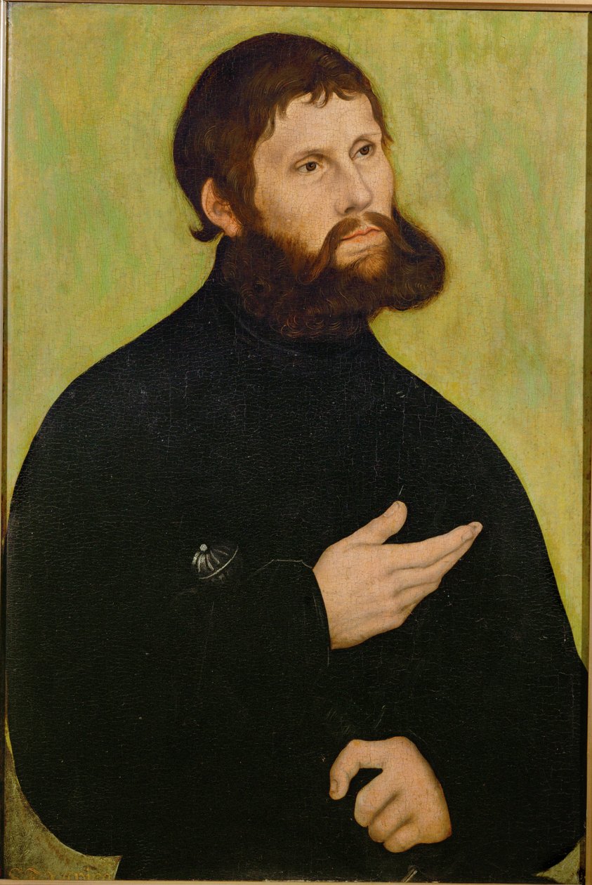 Martin Luther by Lucas the Elder Cranach