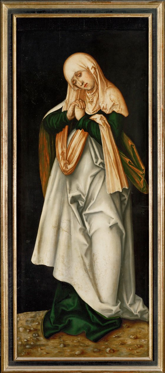 Saint Mary Suffering by Lucas the Elder Cranach