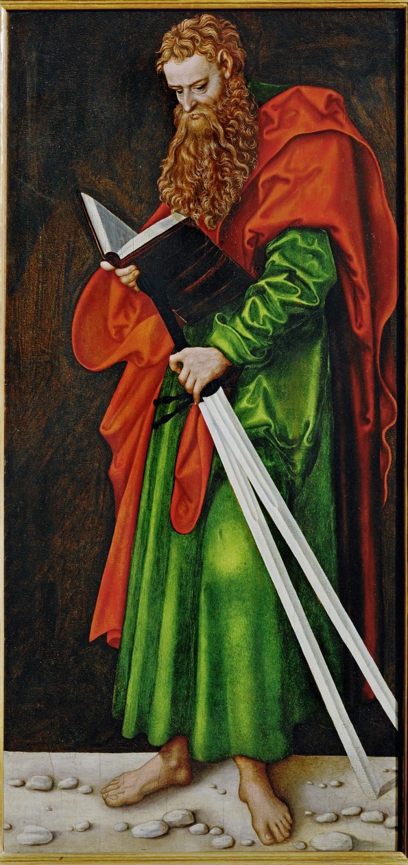 Saint Paul, Apostle by Lucas the Elder Cranach