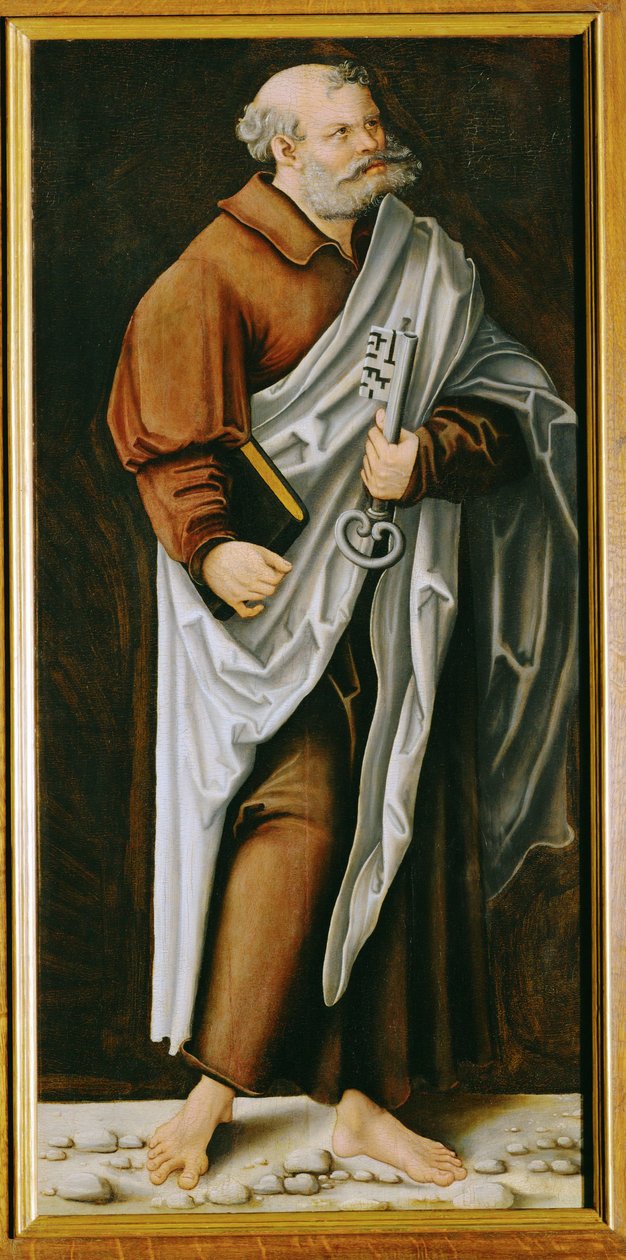 Saint Peter by Lucas the Elder Cranach