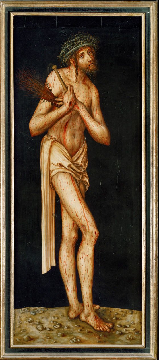 Christ of Sorrow by Lucas the Elder Cranach