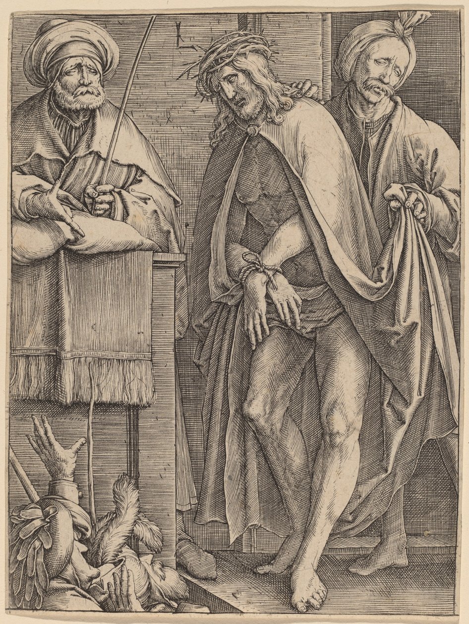 Ecce Homo by Lucas van Leyden