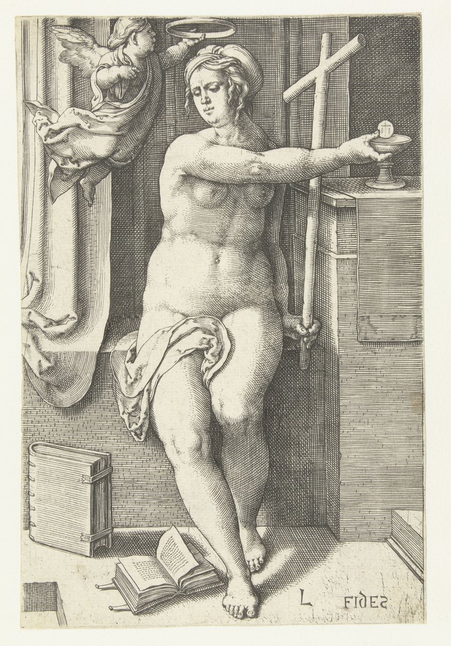 Faith by Lucas van Leyden