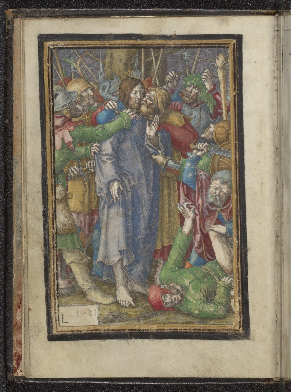 Arrest of Christ (Passion of Christ) by Lucas van Leyden