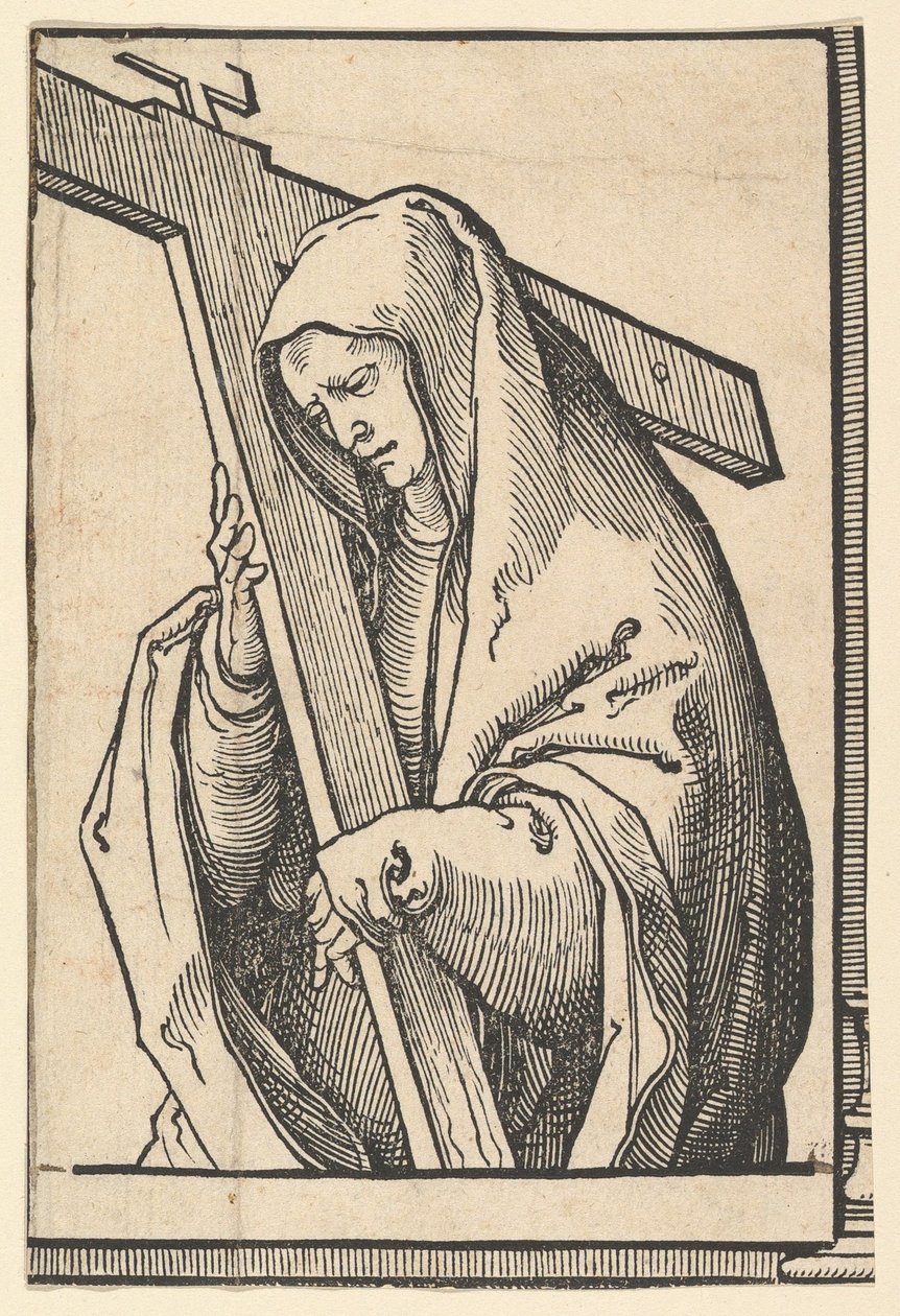 Helleoportic Sibyl, from the Series of Sibyls by Lucas van Leyden