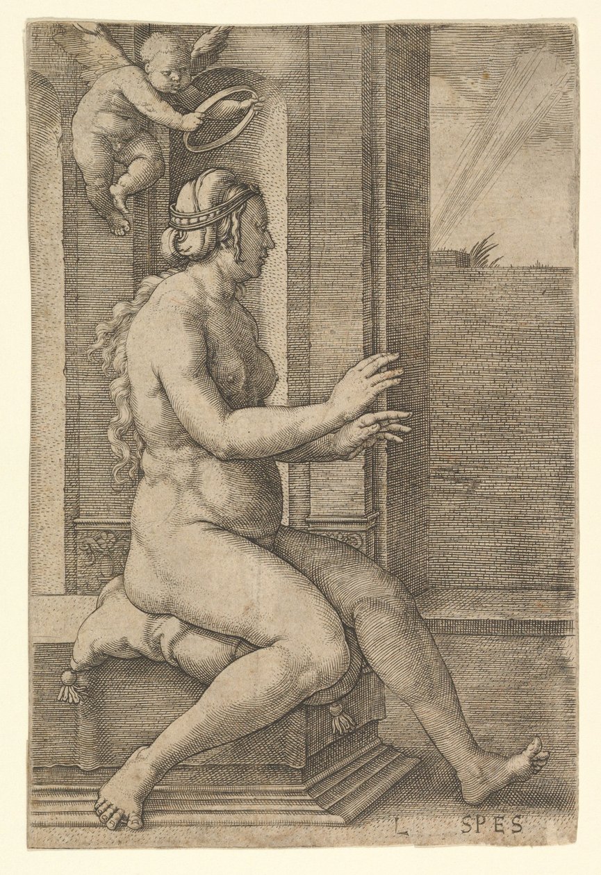 Hope by Lucas van Leyden