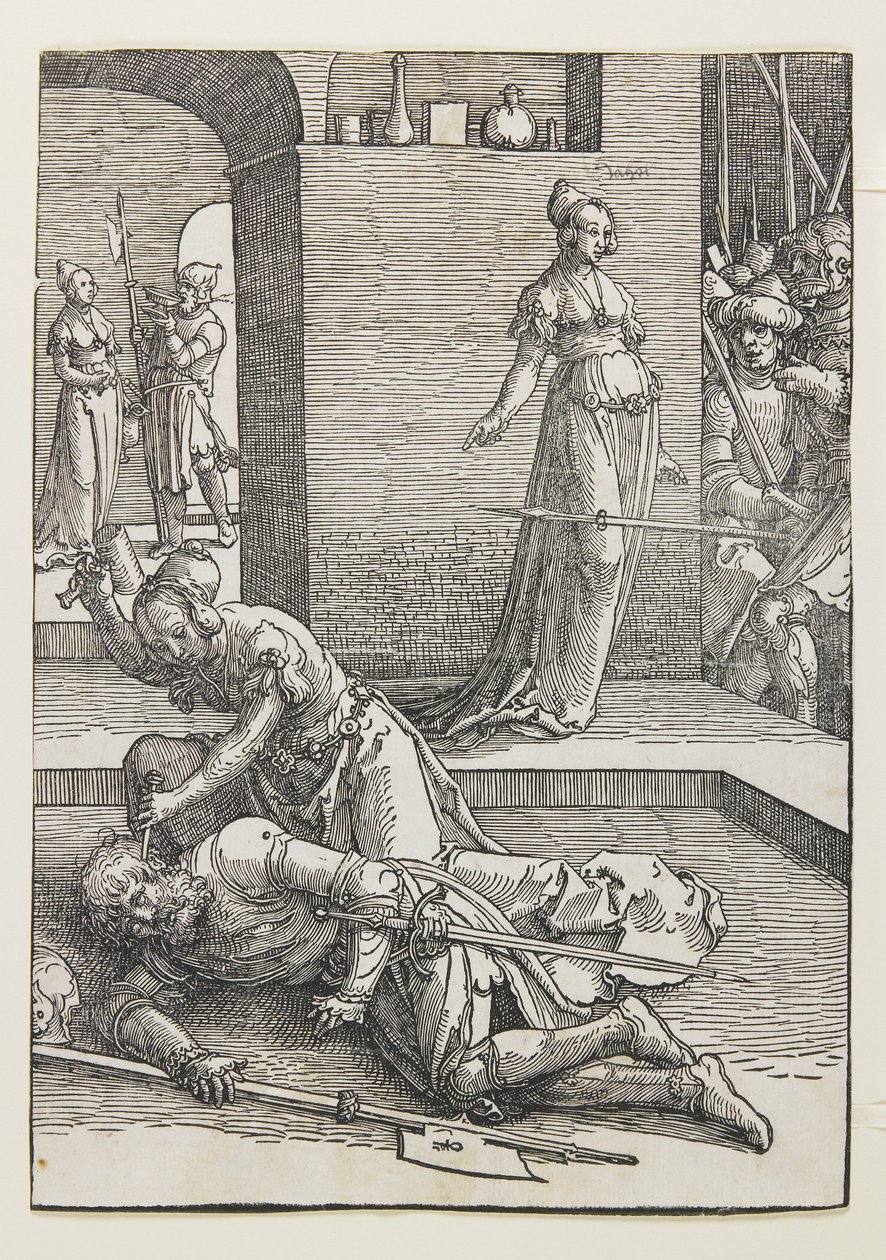 Jael Killing Sisera by Lucas van Leyden