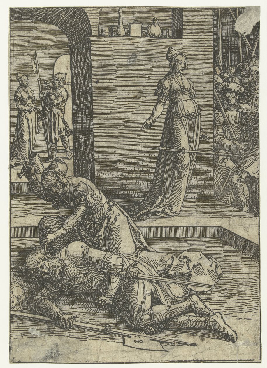 Jael Kills Sisera by Lucas van Leyden