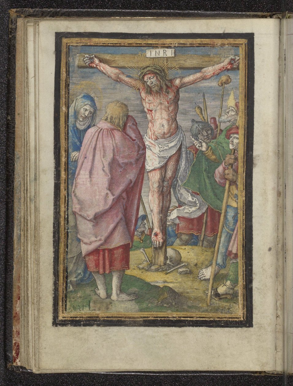 Crucifixion of Christ by Lucas van Leyden