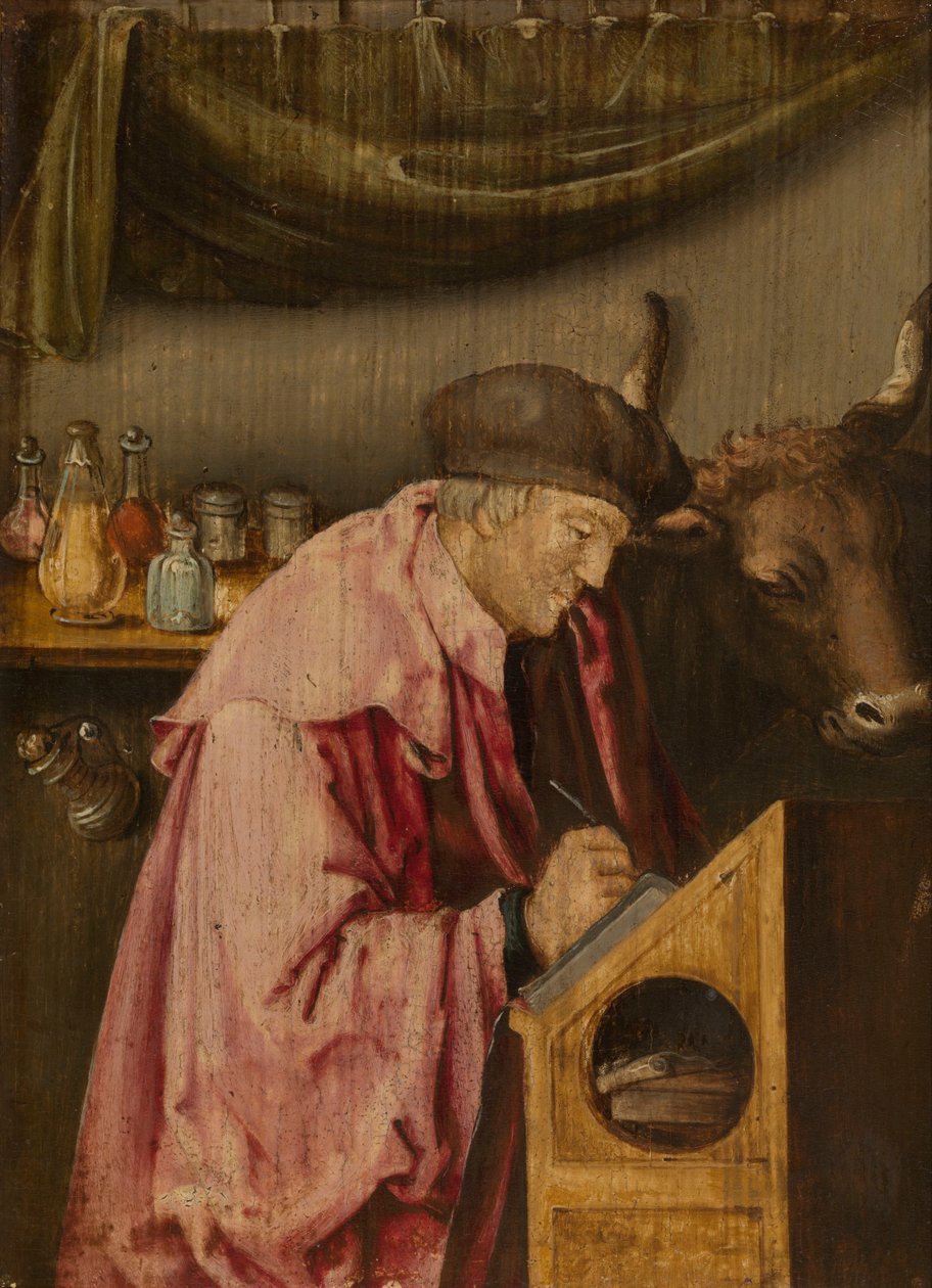 Saint Luke by Lucas van Leyden