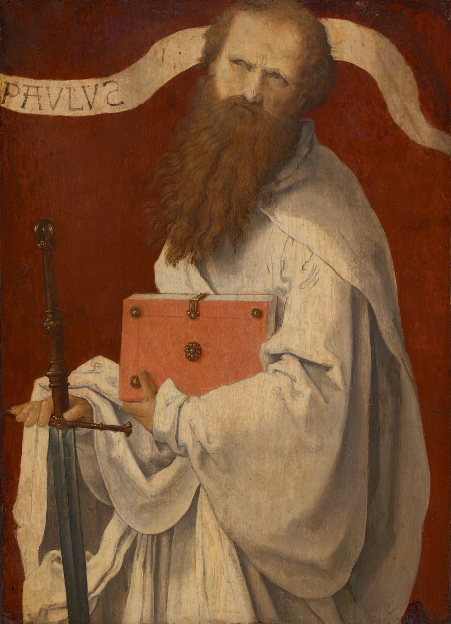 Saint Paul by Lucas van Leyden