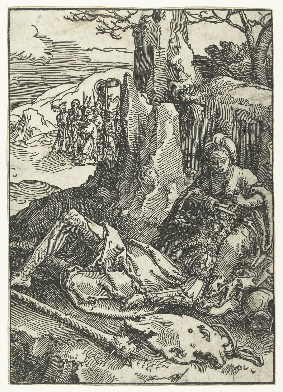 Samson and Delilah by Lucas van Leyden