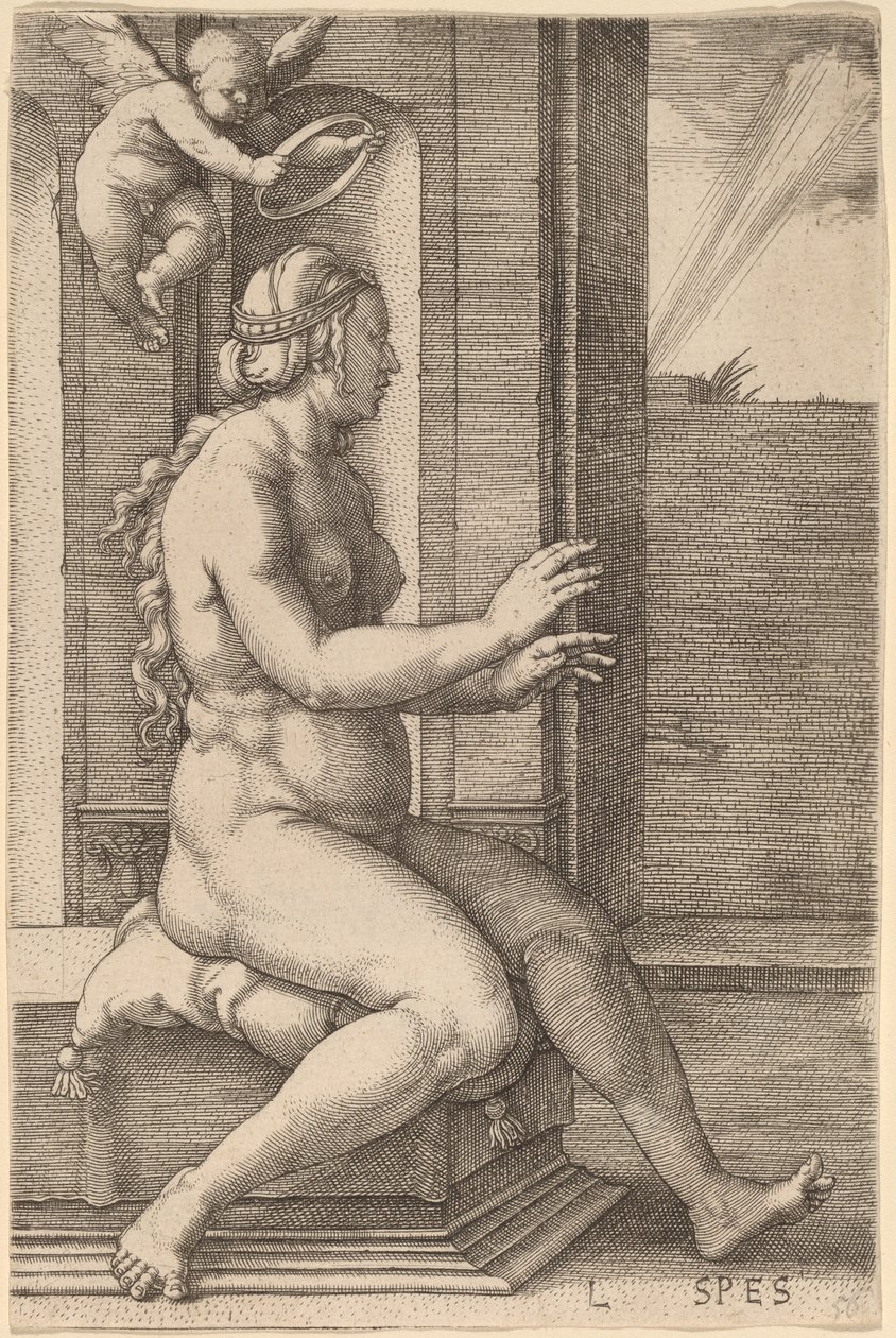 Hope by Lucas van Leyden