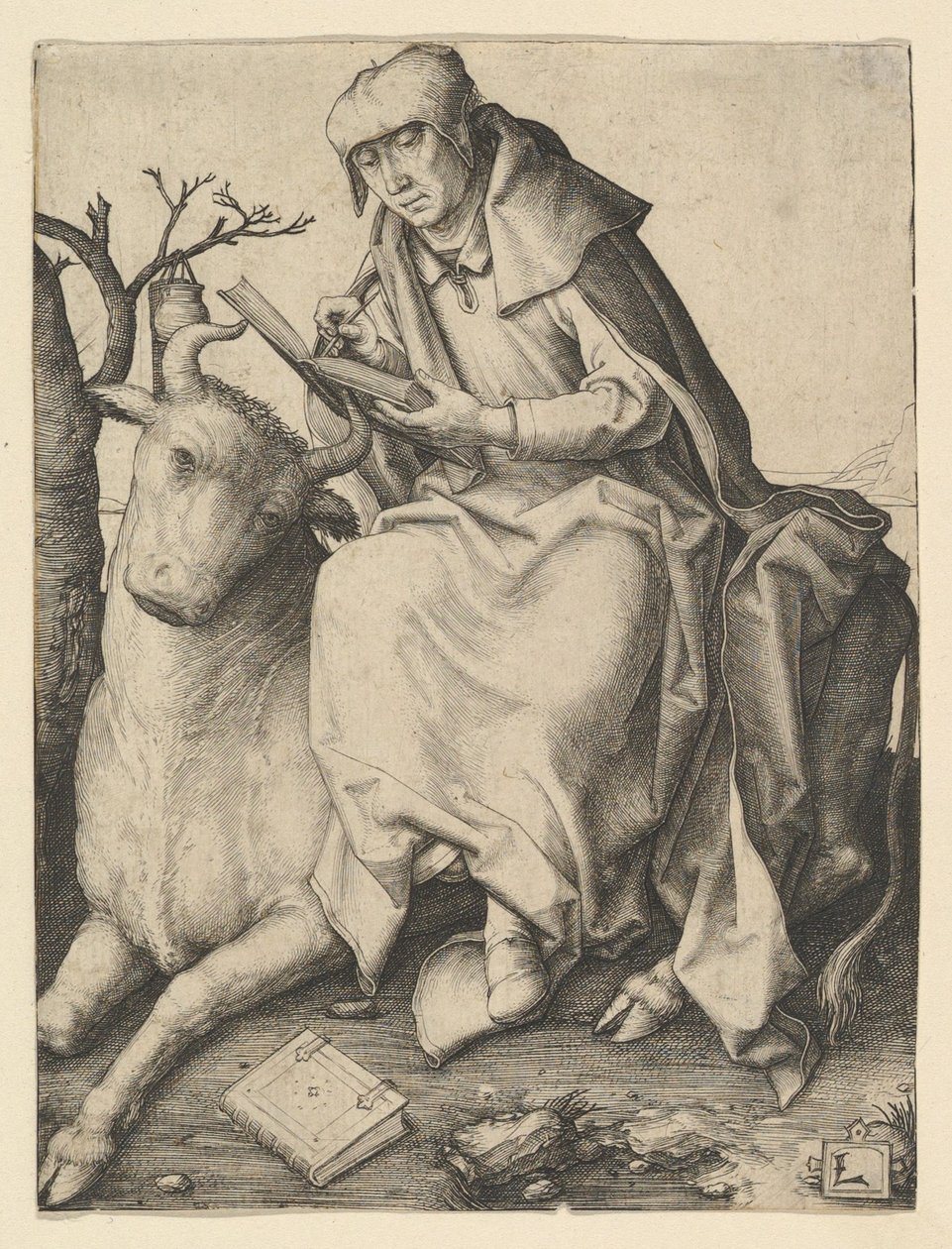 St. Luke by Lucas van Leyden