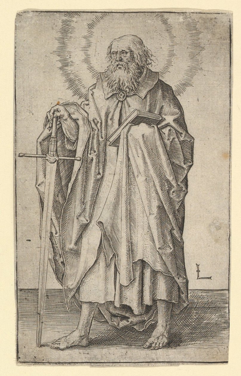 St. Paul by Lucas van Leyden