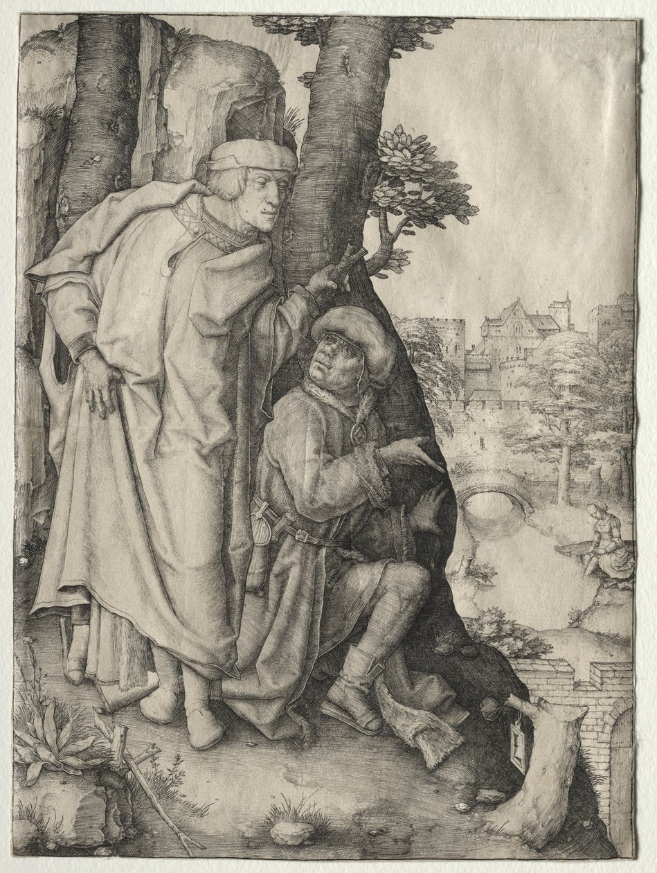 Susanna and the Two Elders, c1508 by Lucas van Leyden