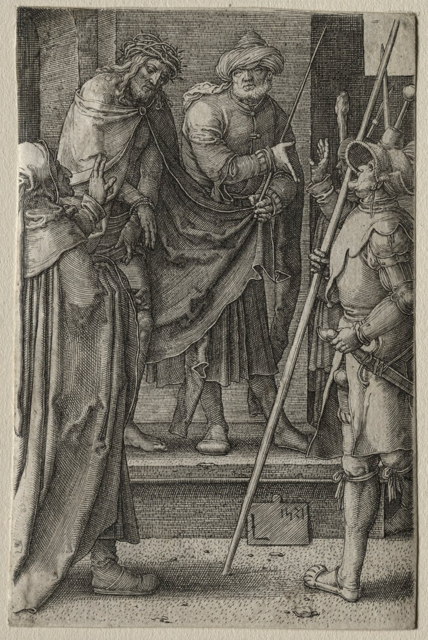 The Passion: Christ Presented to the People, 1521 by Lucas van Leyden