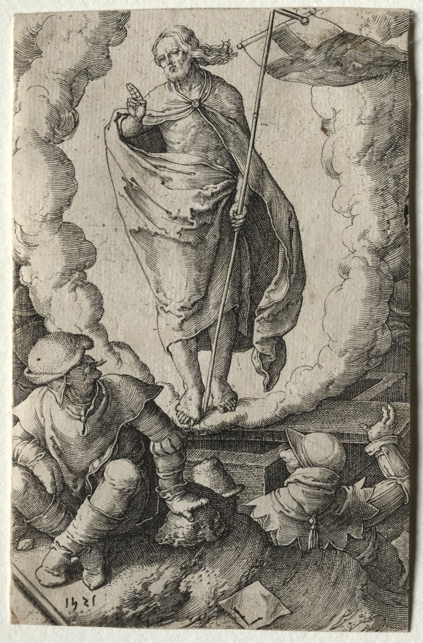 The Passion: The Resurrection by Lucas van Leyden