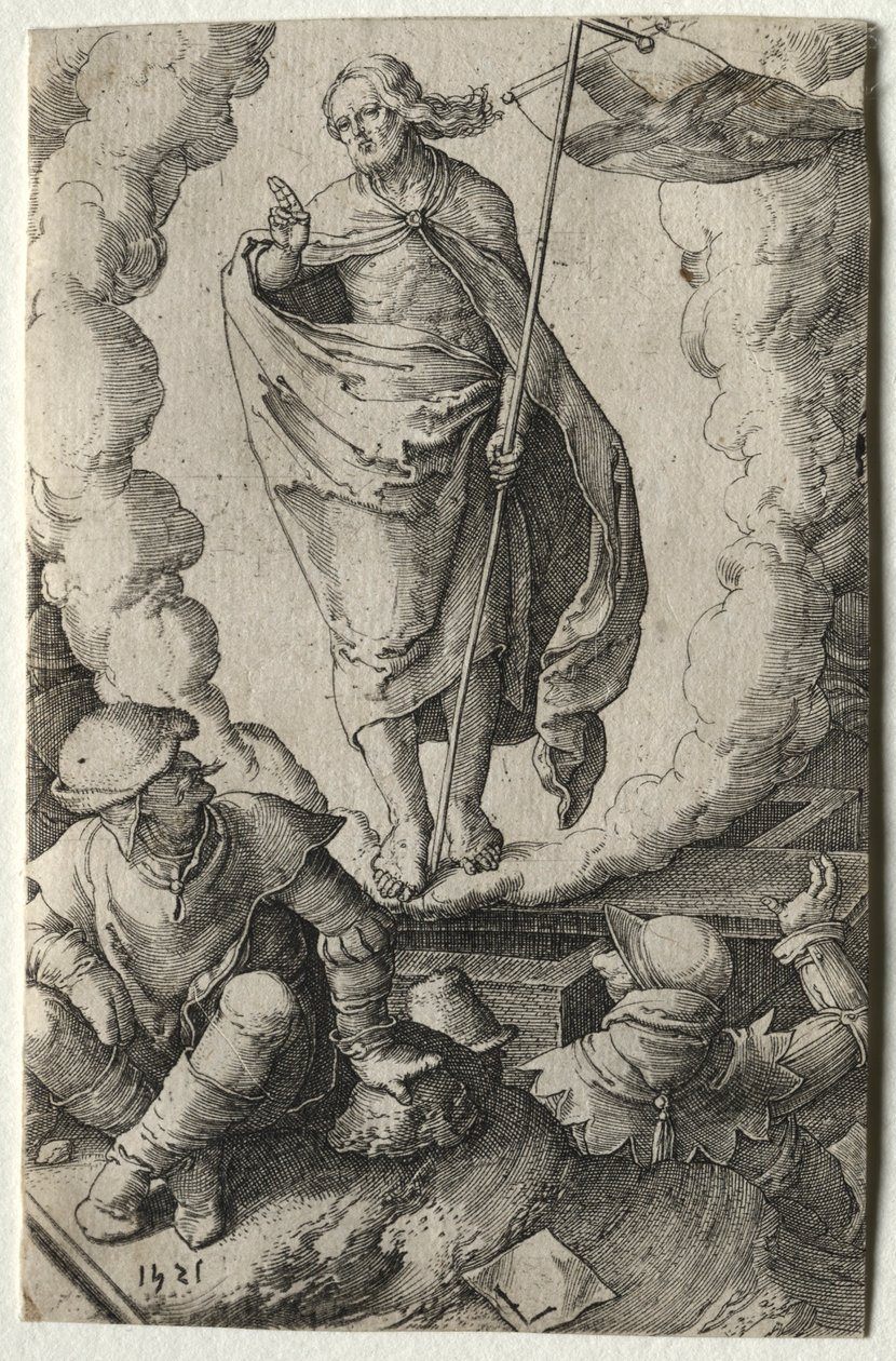 The Passion: The Resurrection, 1521 by Lucas van Leyden