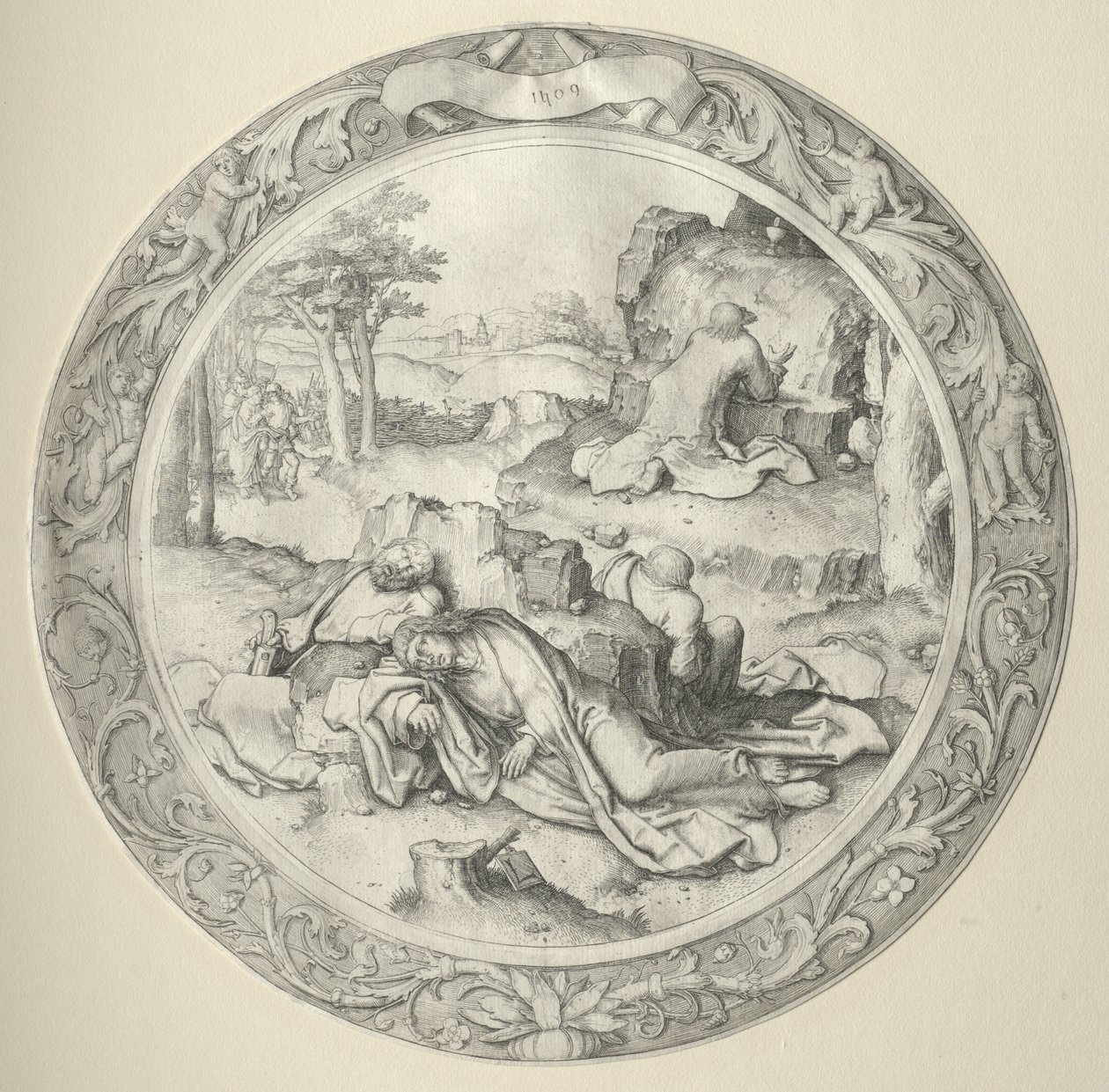 The Round Passion by Lucas van Leyden