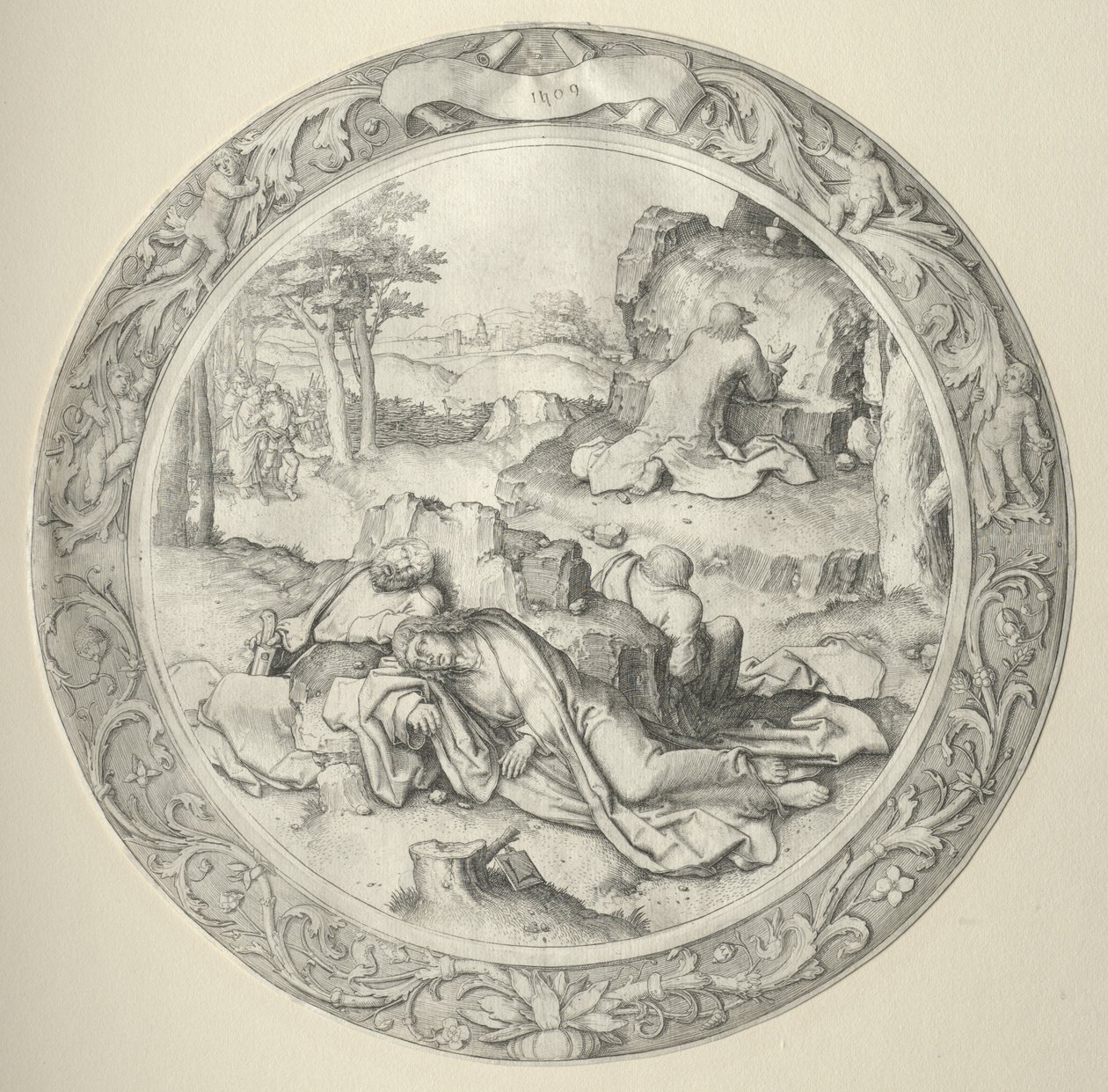 The Round Passion by Lucas van Leyden
