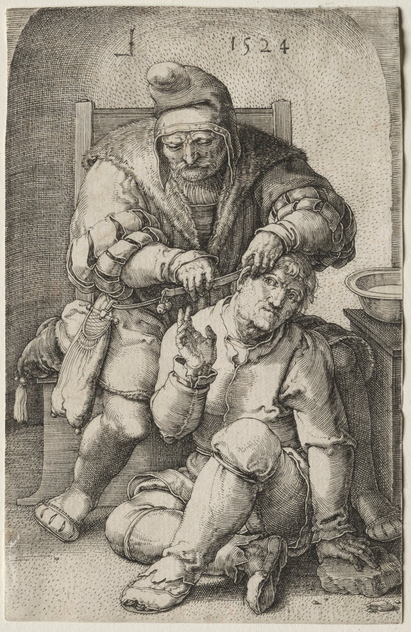 The Surgeon by Lucas van Leyden