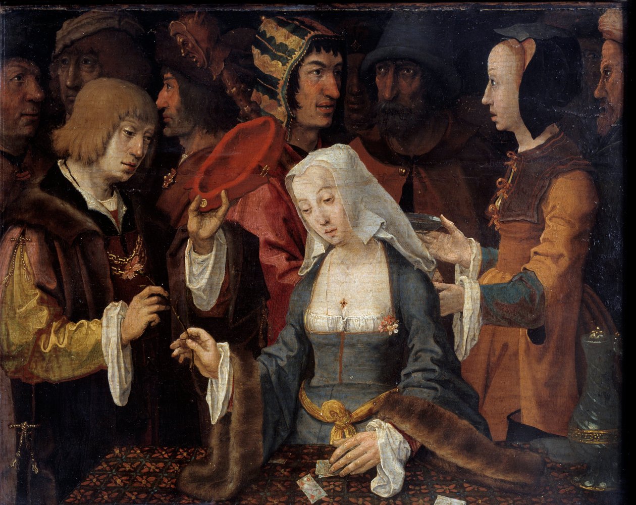 The Card Shooters by Lucas van Leyden