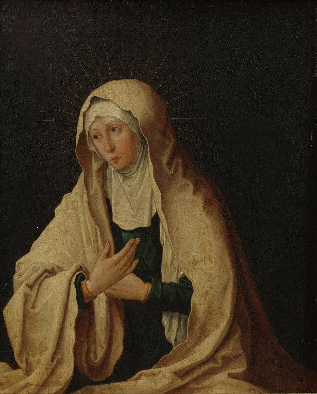 Virgin Mary by Lucas van Leyden