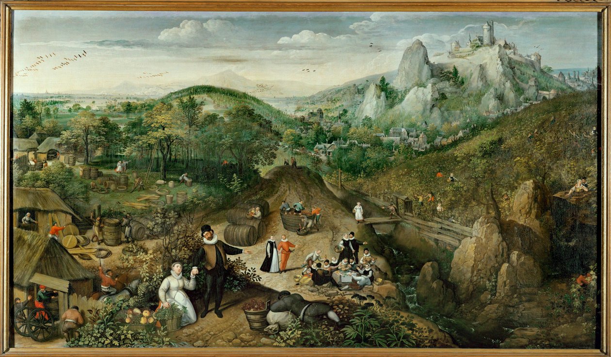 Autumn by Lucas van Valckenborch