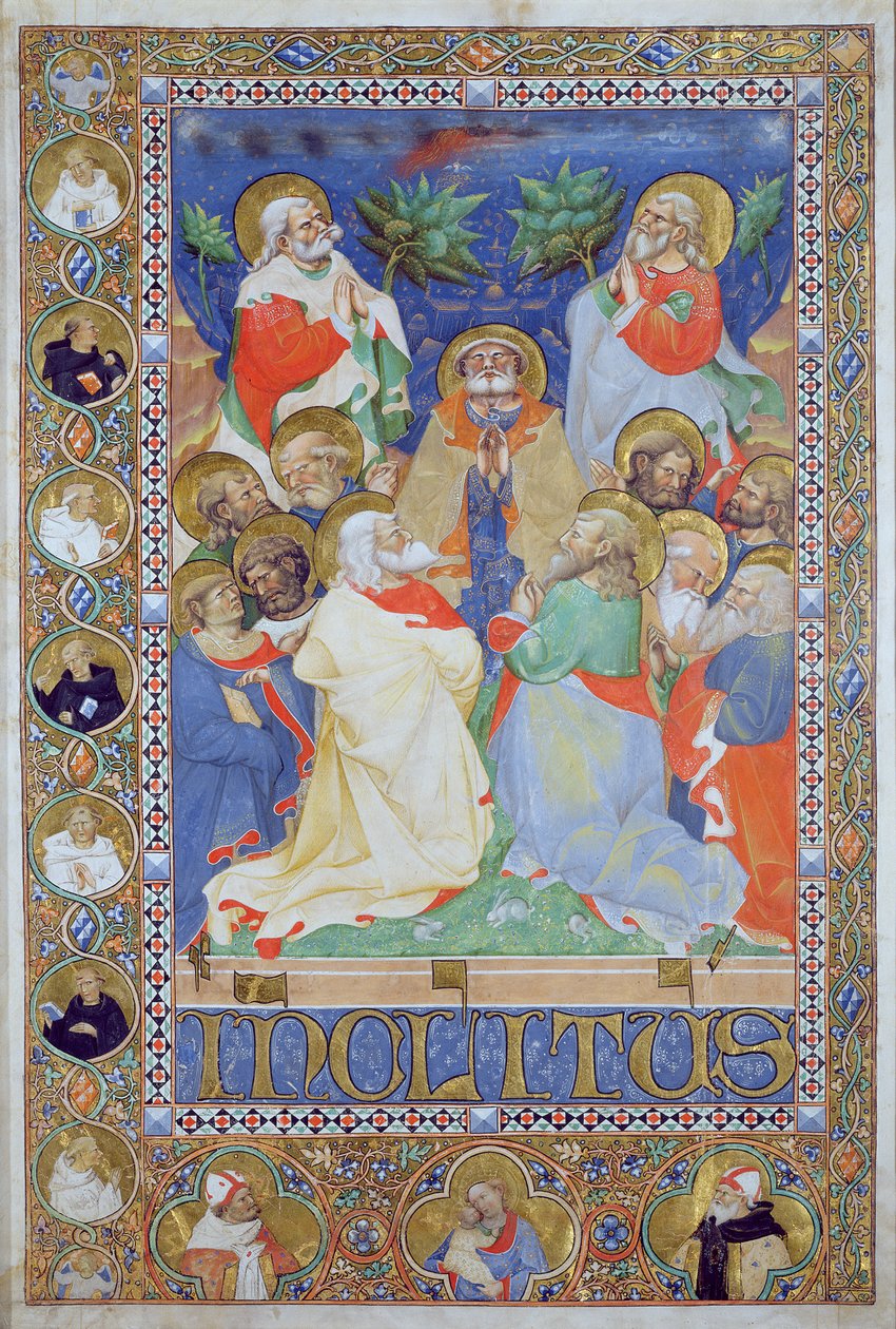 The Mission of the Apostles by Luchino Belbello