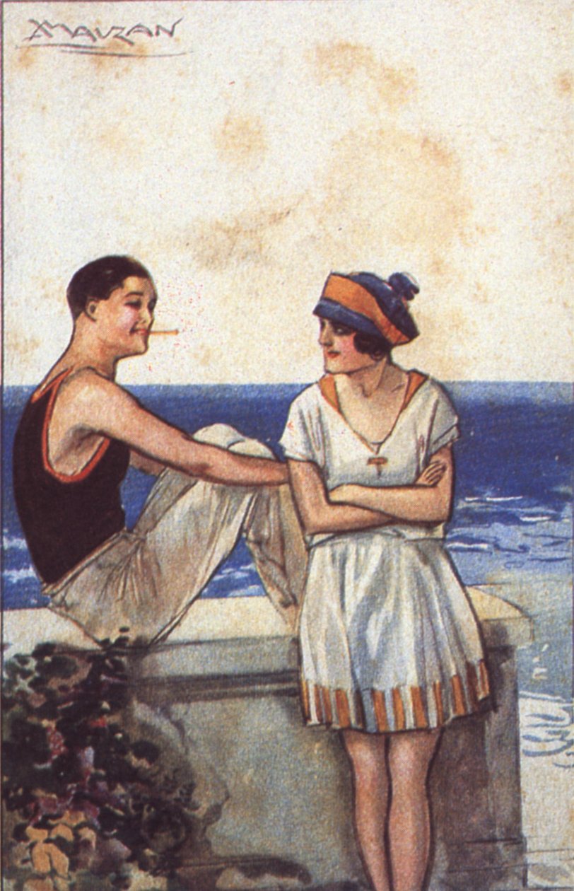 Holiday Romance by Luciano Achille Mauzan