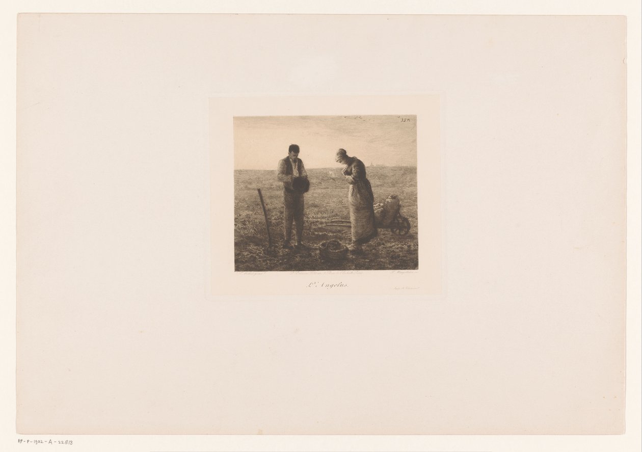Angelus by Lucien A. Margelidon