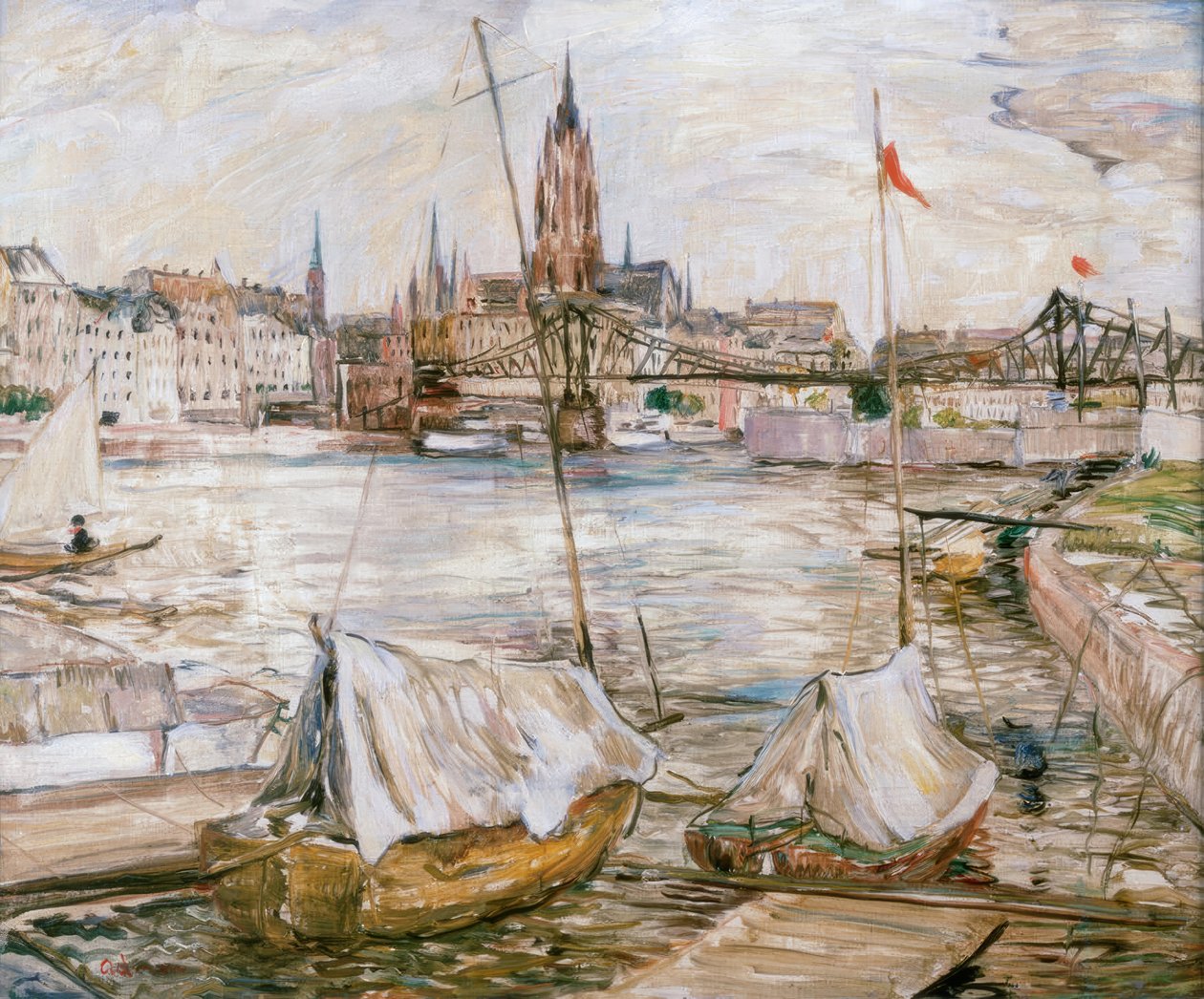 Frankfurt am Main by Lucien Adrion