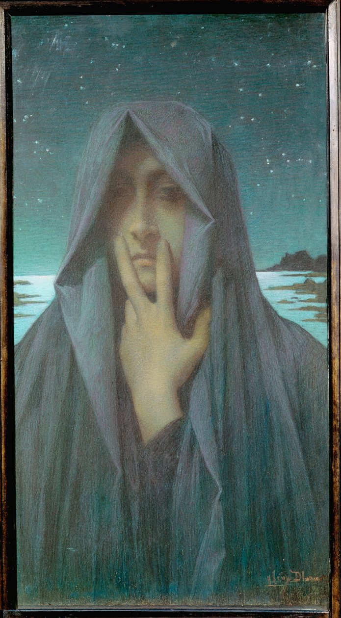 Silence by Lucien Levy-Dhurmer