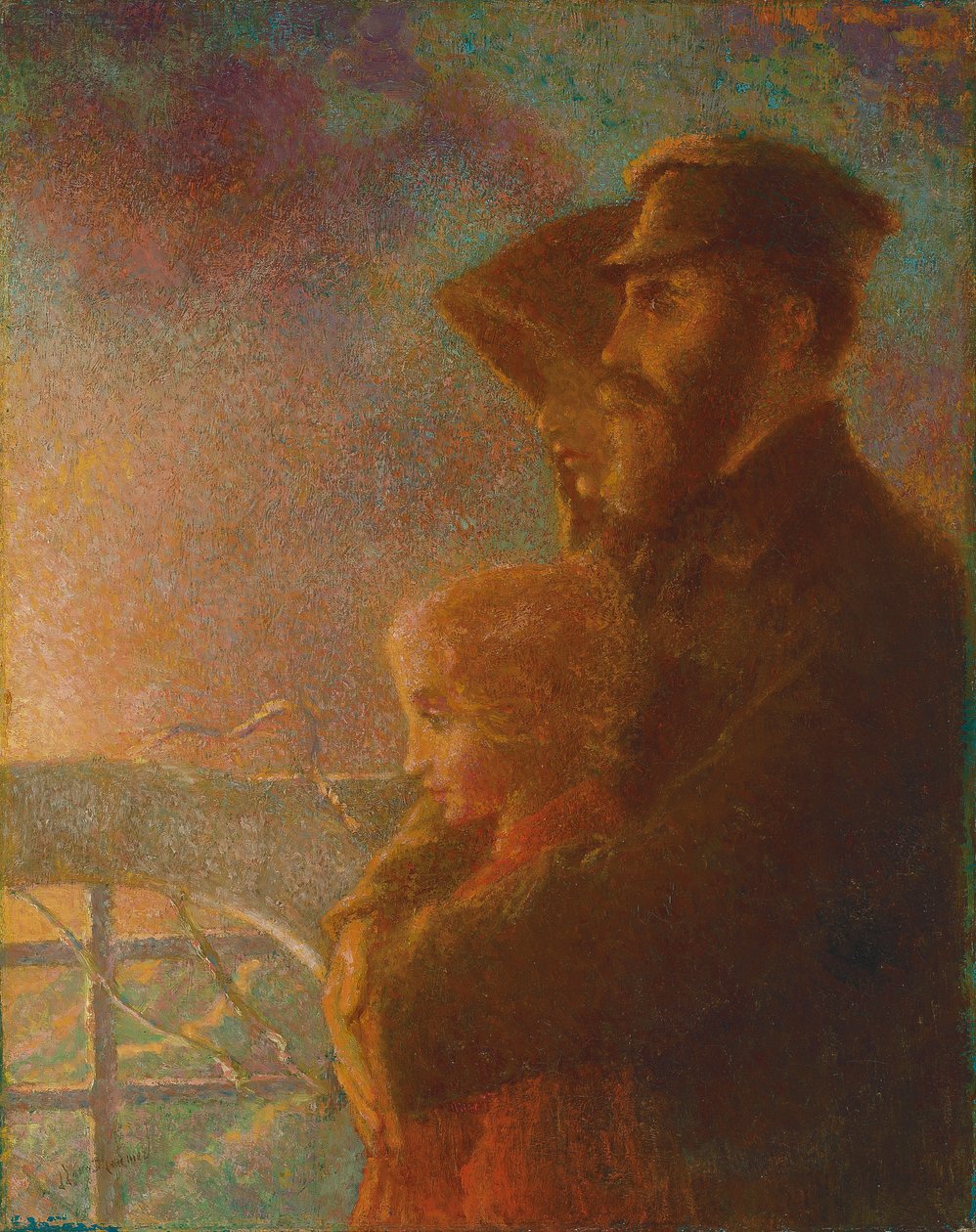 The Russian Emigres by Lucien Levy Dhurmer