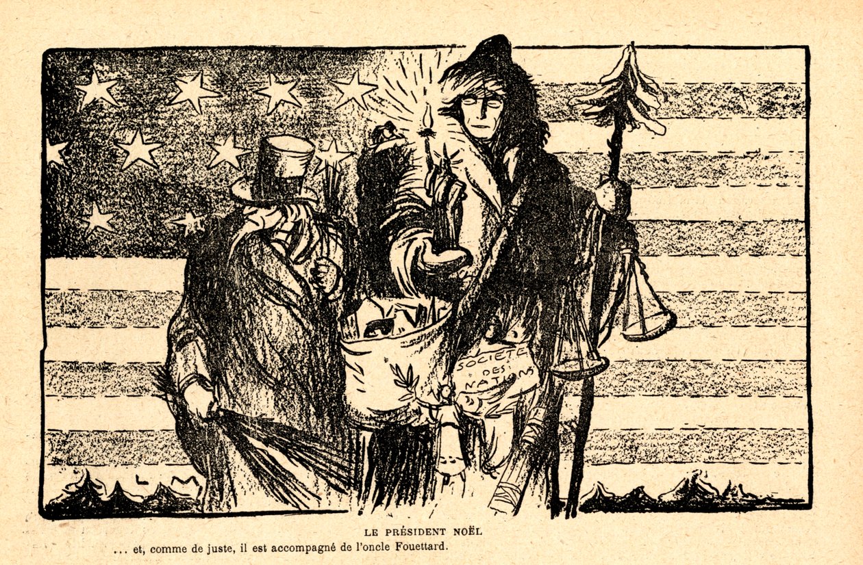 Le Rire Rouge, Satirical in Black and White by Lucien Metivet