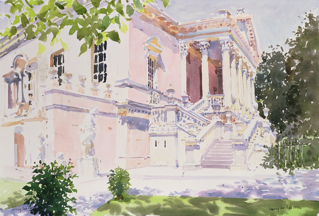 Chiswick House, 1994 by Lucy Willis