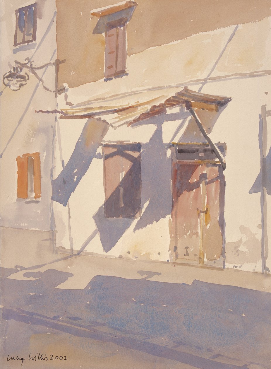 Cretan Shadows by Lucy Willis