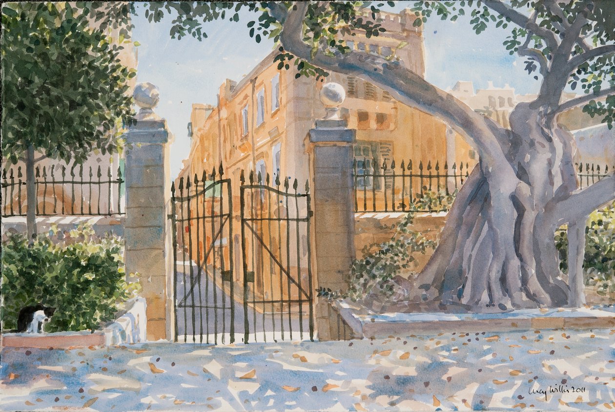 The Ancient Tree, 2011 by Lucy Willis