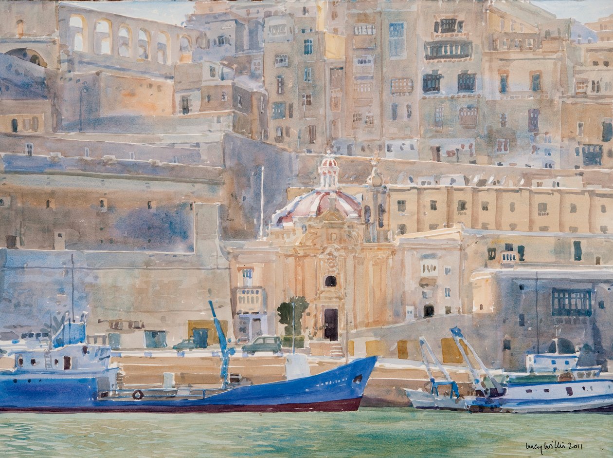 The City of Stone, 2011 by Lucy Willis