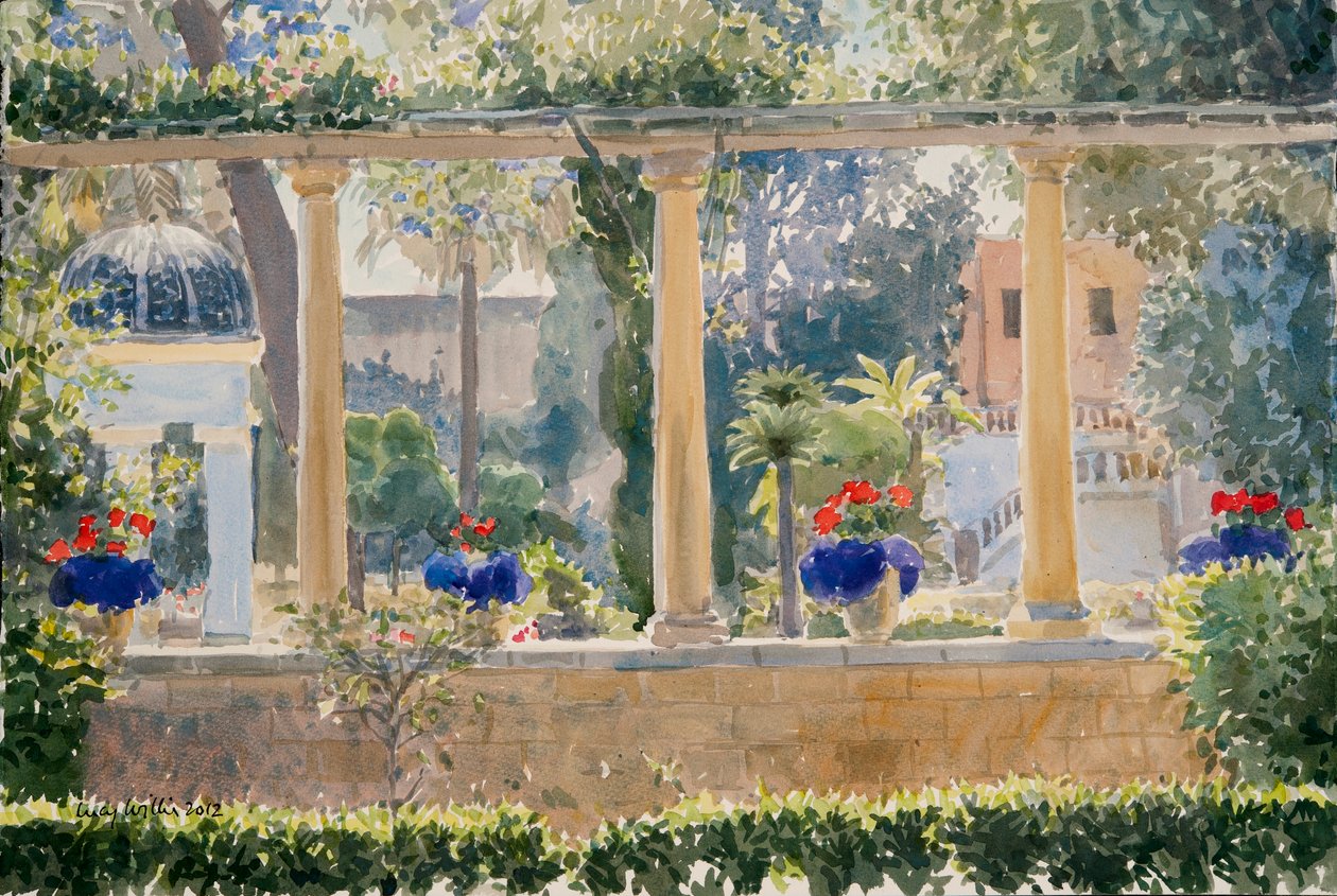 The Palace Garden, 2012 by Lucy Willis