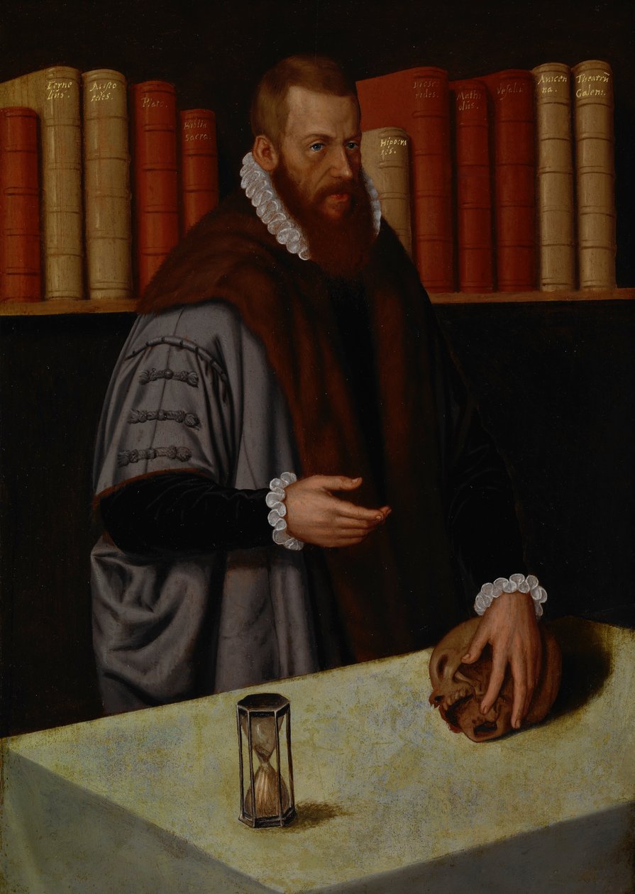 Portrait of a Doctor by Ludger tom Ring