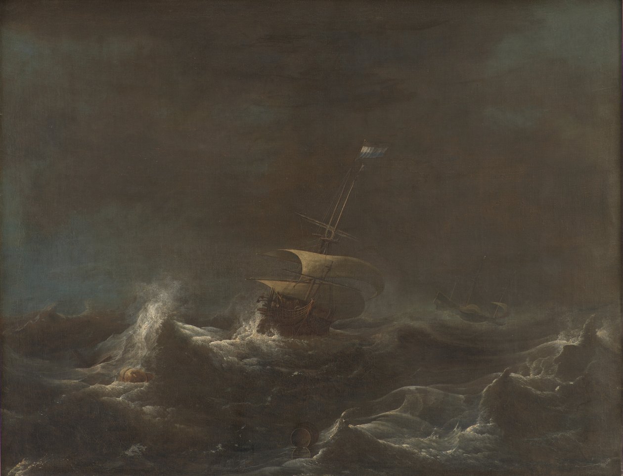 A Storm by Ludolf Bakhuizen