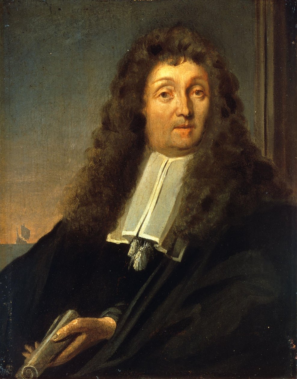 Self-Portrait by Ludolf Bakhuizen
