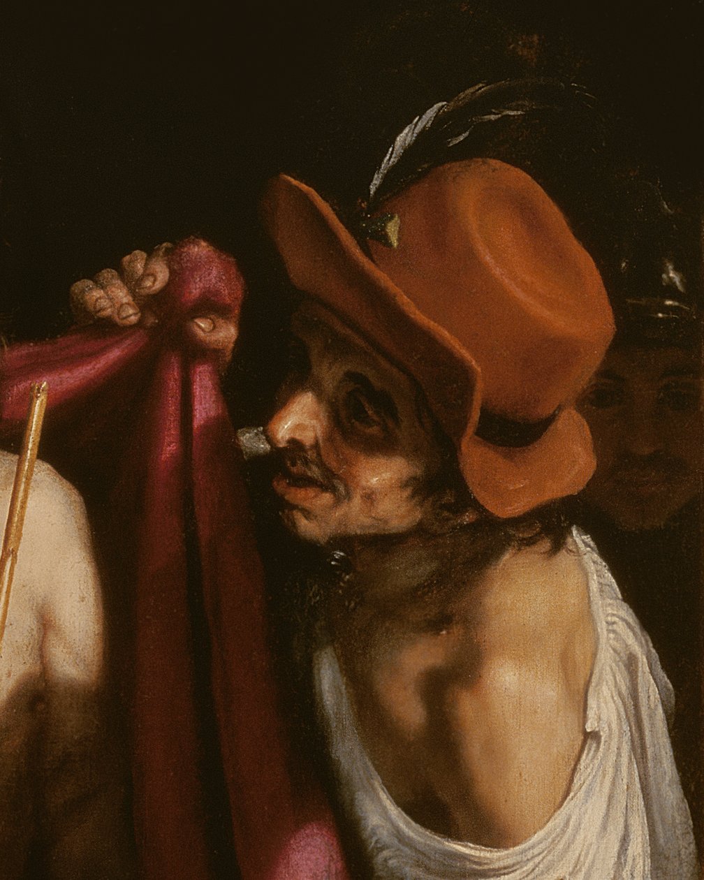 Ecce Homo (detail) by Ludovico Cardi Cigoli