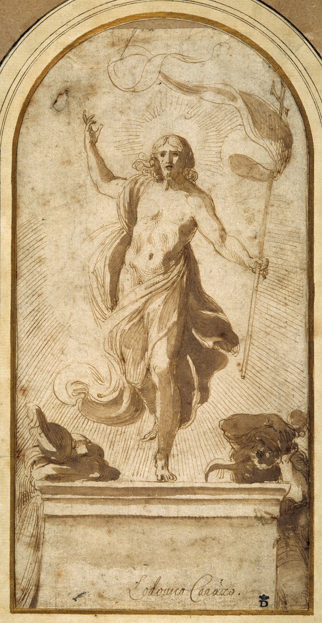 The Resurrection by Ludovico Carracci