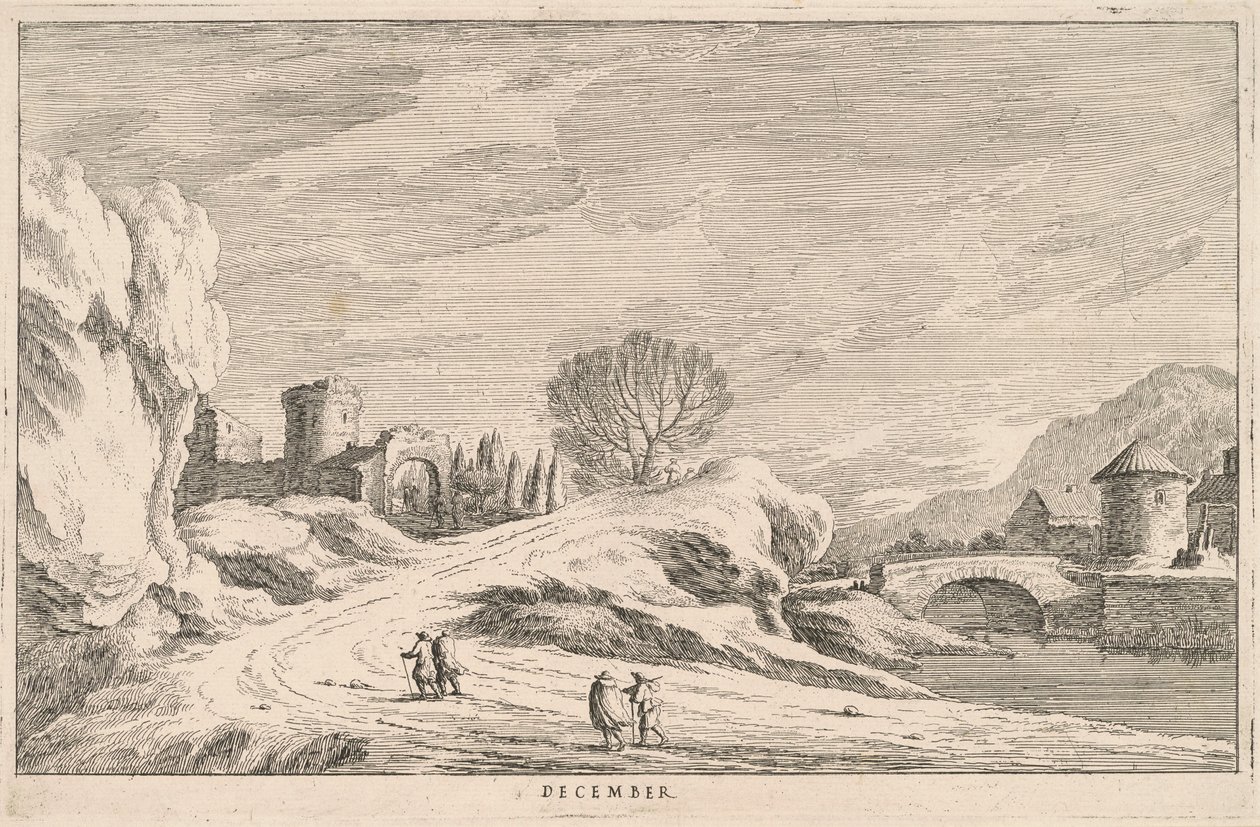 December by Ludovico Mattioli