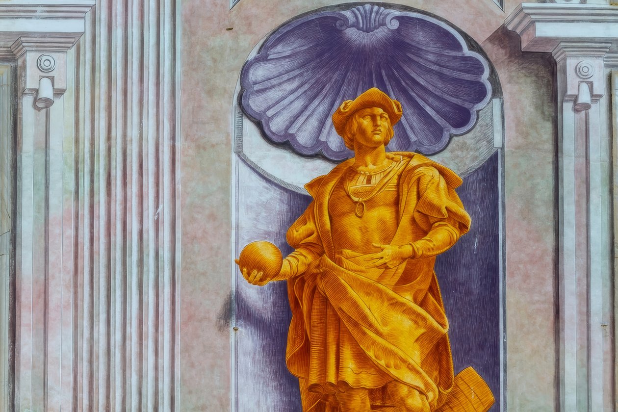 Christopher Columbus by Ludovico Pogliaghi